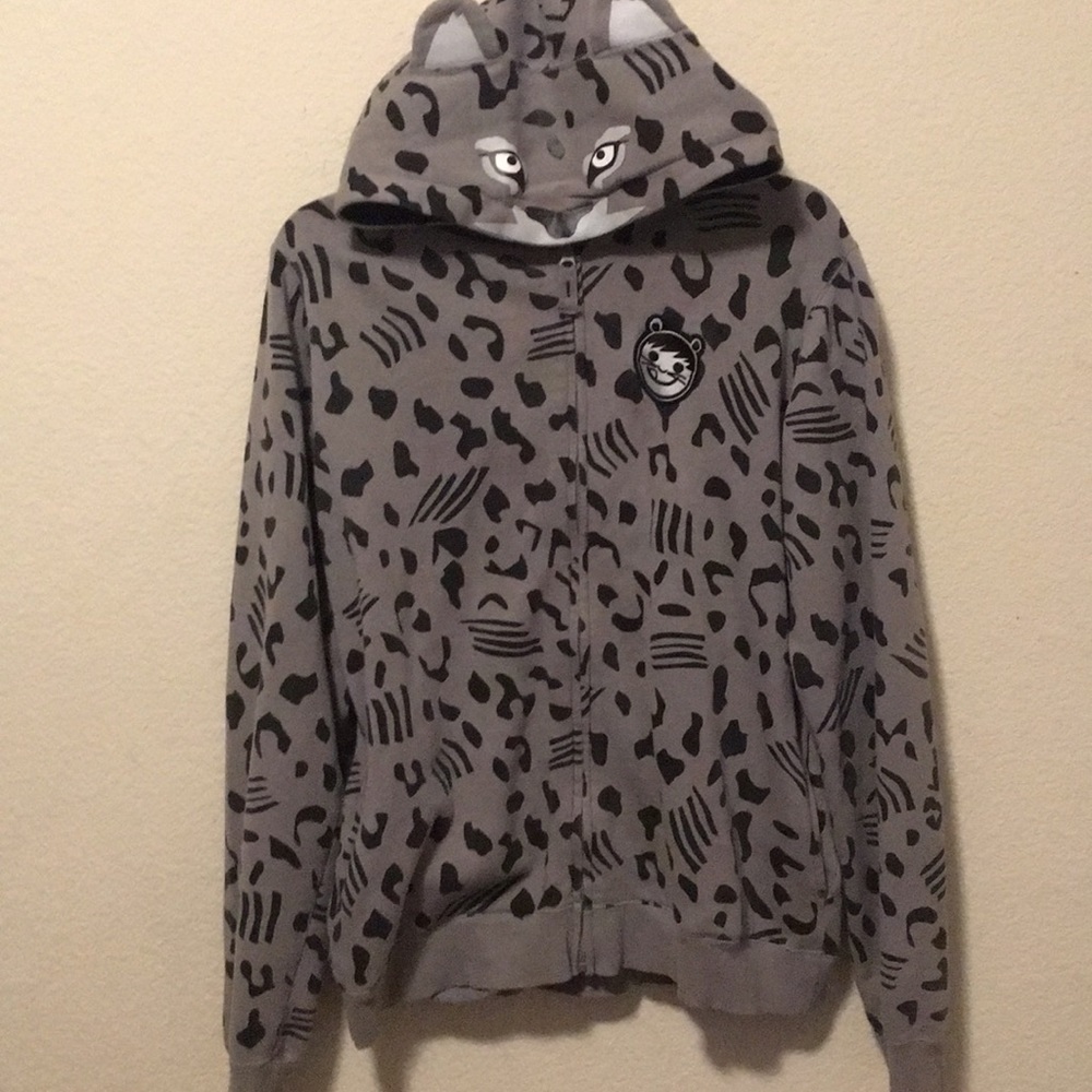 cute leopard sweater